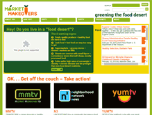 Tablet Screenshot of marketmakeovers.org